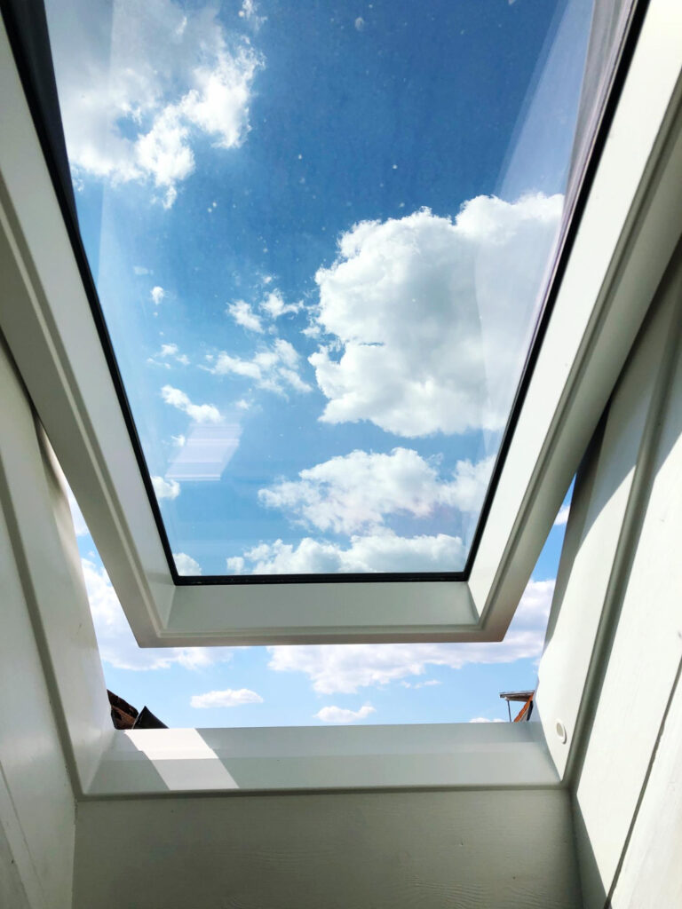 Lucernari per mansarda a Monza